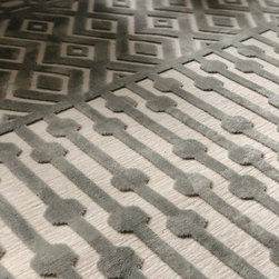 Modern Living Space - Area Rugs
