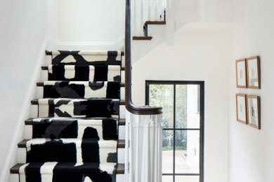 Example of a staircase design in Richmond