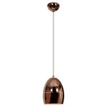Access Lighting - Access Lighting Essence Pendant 28094-SCP, Rose Gold - This Pendant from Access Lighting has a finish of Rose Gold and fits in well with any Modern style decor.