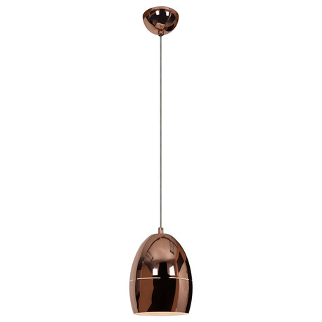 Access Lighting Essence Pendant 28094-SCP, Rose Gold