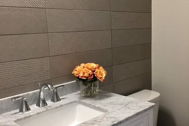 Powder room photo in Seattle