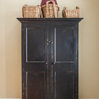 My Houzz: Traditional Home With Cottage Flair - Transitional - Living