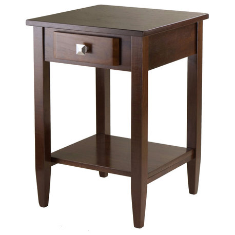 Richmond End Table, Walnut