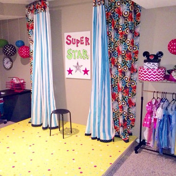 Teaching, performing or dressing up!