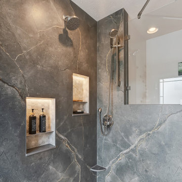 From Dated and Cramped to a Luxurious Spa Retreat