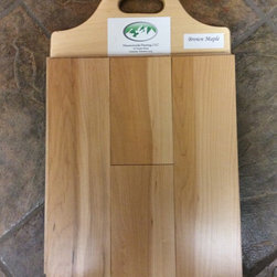 Brown Maple - Hardwood Flooring