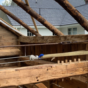 Historic Barn Restoration