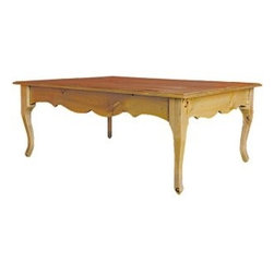 British Traditions - FRENCH STYLE COFFEE TABLE - Coffee Tables
