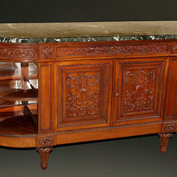 Antique Sideboards - Side Tables And End Tables