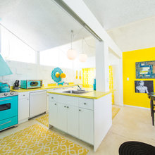 Colorful Kitchens