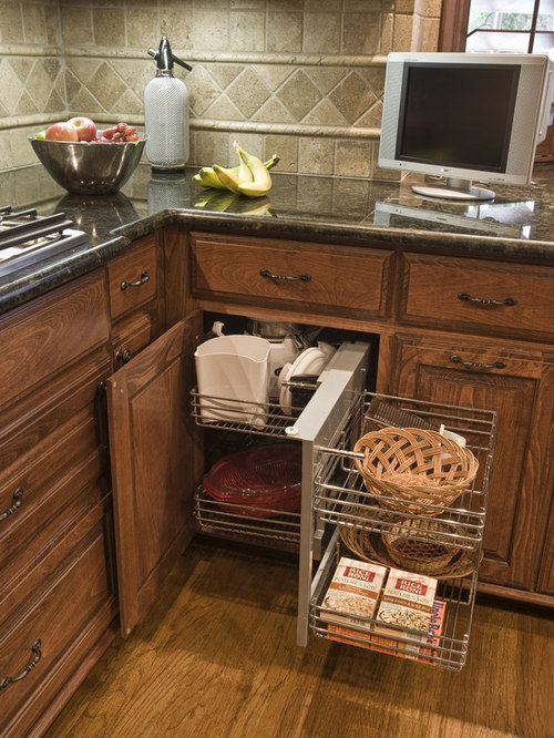 Blind Corner Cabinet | Houzz