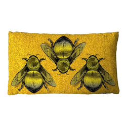 Timorous Beasties Three Bee Cushion - Products