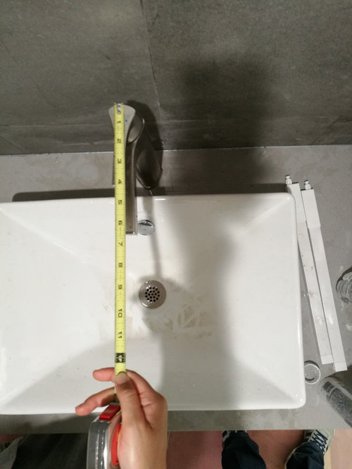 faucet hose too short