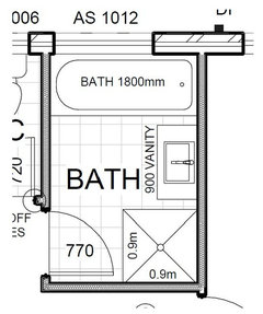 Where To Put Powerpoint In My Small Bathroom Houzz Au