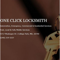 One Click Locksmith LLC
