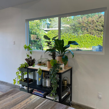 Garage conversion in Monrovia