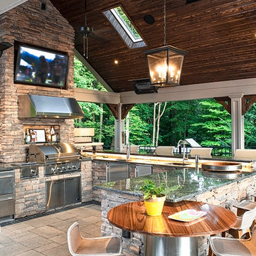 Ultimate Outdoor Entertainment Space