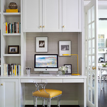 kitchen desk