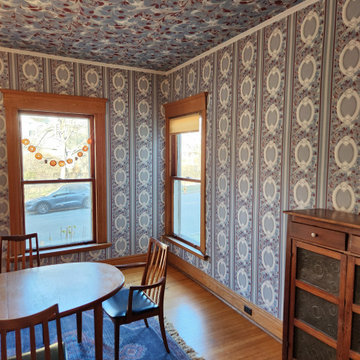 Evanston Wallpaper installation