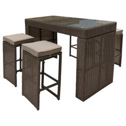 Tropical Outdoor Pub And Bistro Sets by Pangea Home