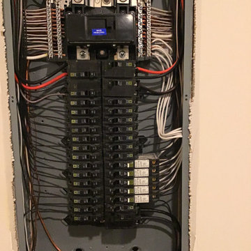 Ford EV charger installation