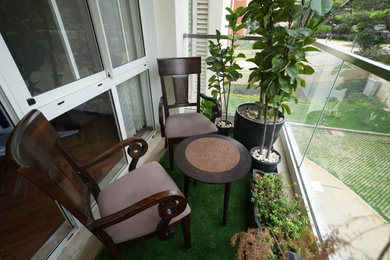 Apartment Green Balcony