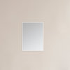 Mattox Mirror, White, 24"w X 32"h X 1"d