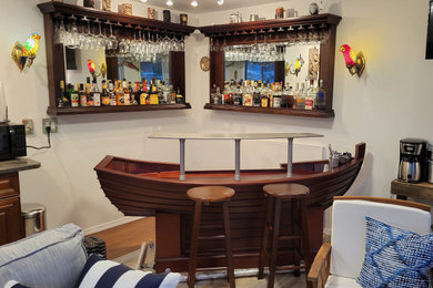 Unique Design Pirate Ship Custom Bar