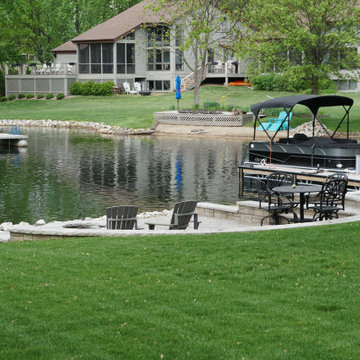 Lakeside Patio & Fire Pit