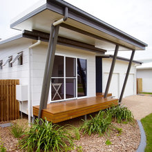 Porches decks roof