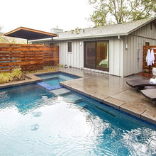 Alecia Williams Back Yard Pool Ideas