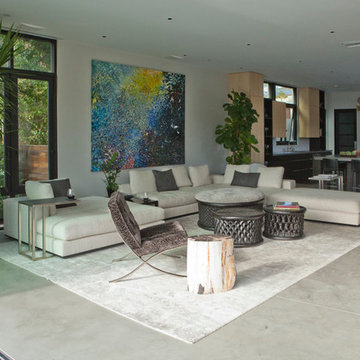 Southern California Contemporary Home