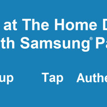 How to Use Samsung Pay with Home Depot Pro