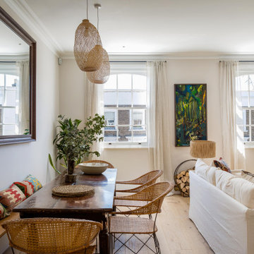 Notting Hill - General refurbishment with a roof terrace