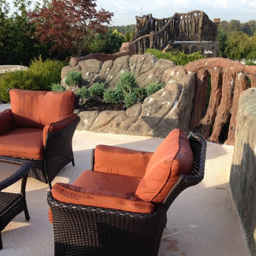Private Residence - Custom Pool and Grotto