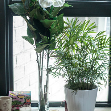 My Houzz: Rustic-Industrial Chic in a Manhattan Studio
