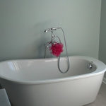 Atlantis Whirlpools Royale 34 X 67 Oval Freestanding Whirlpool Jetted ...