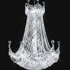 Artistry Lighting Corona Collection Hanging Crystal Chandelier 30x40, Chrome