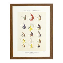 Fisherman Wall Art - Dries - Artwork