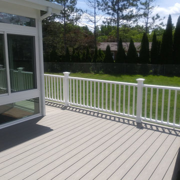 Capital Region Cathedral Sunroom and Deck