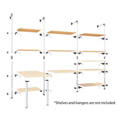 Tori Shelving and desk (Home Office) - Desks & Writing Bureaus