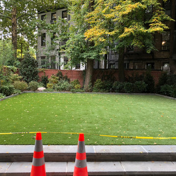 West Village Townhouse Backyard