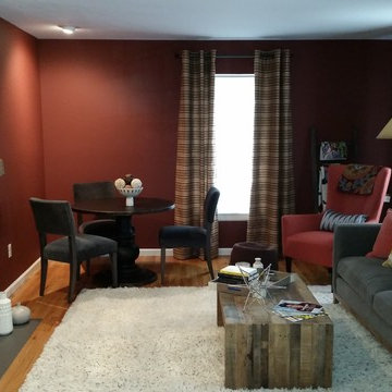 In Progress: Poughkeepsie Living Room
