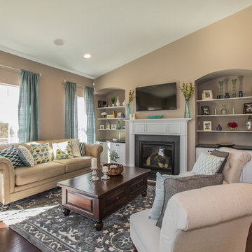 Schaeffer Family Homes Jaxon Model at Four Seasons