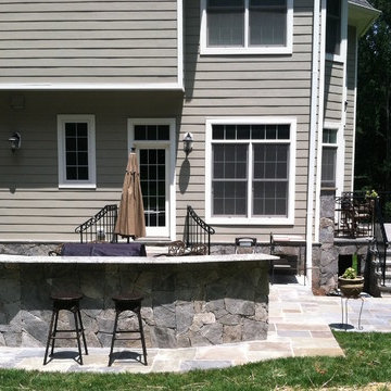 Backyard Patio and Grill - Vale