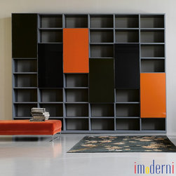 Modern Italian Bookcases - Furniture