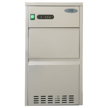 66 lbs. Automatic Stainless Steel Ice Maker