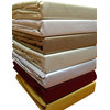 600TC Solid Sheet Set, 100% Egyptian cotton California King White