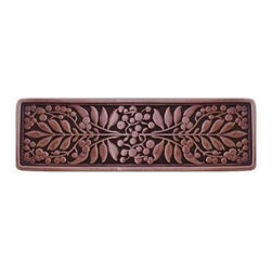 Inviting Home Inc. - Mountain Ash Pull, Antique-Style Copper - Cabinet And Drawer Handle Pulls
