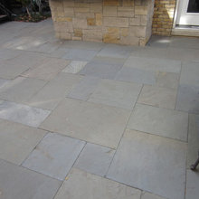 Patio & Driveway